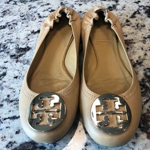 Tory Burch flats tan 10